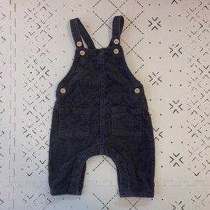 H&M corduroy overalls 3mos